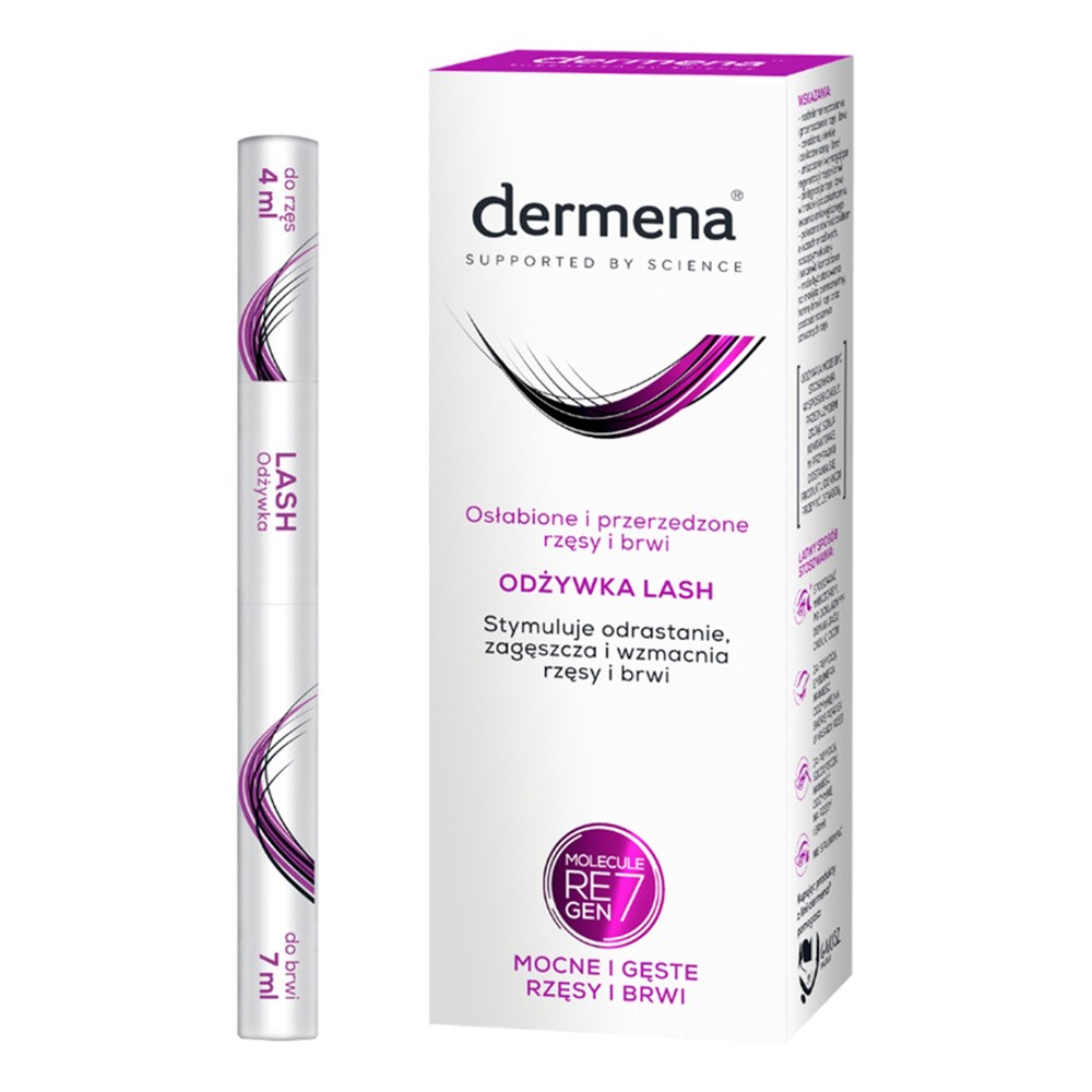 Lash Dermena Care Odżywka Do Rzęs I Brwi 11ML