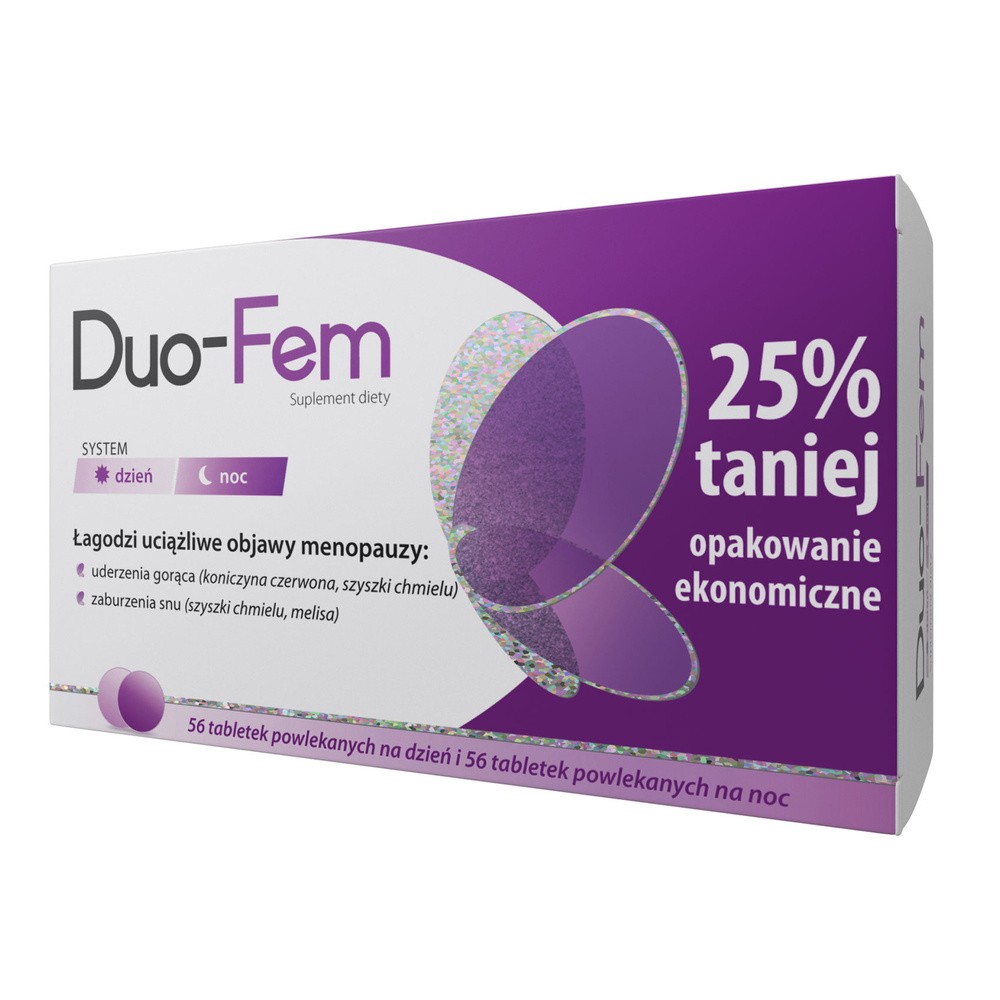 Natur Produkt Duo-Fem system dzień i noc 2x 56 tabletek 3759361