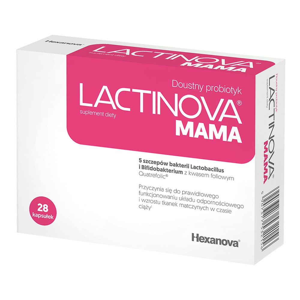 HEXANOVA Lactinova mama x 28 kaps
