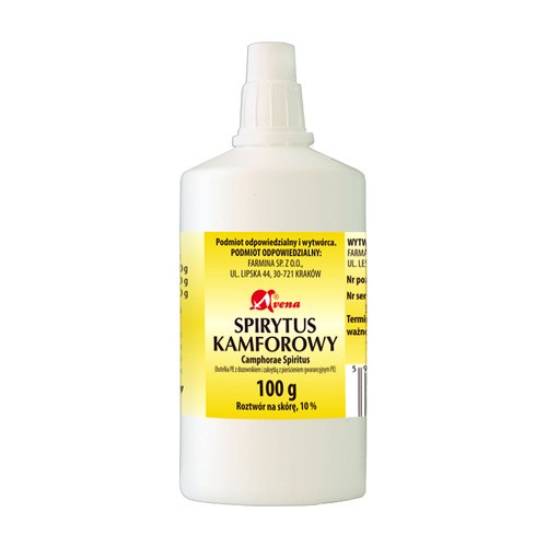 Avena, Spirytus kamforowy 10%, 100 g