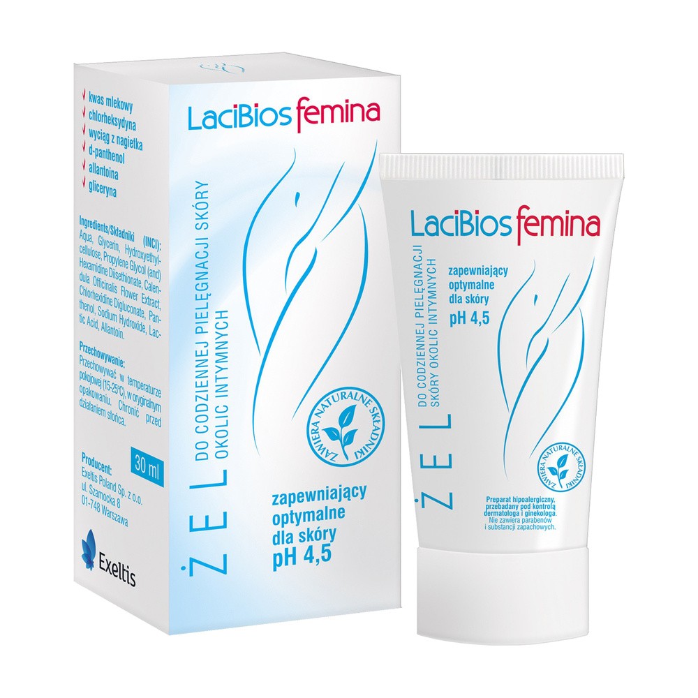 Opinie o Lacibios femina żel 30 ml
