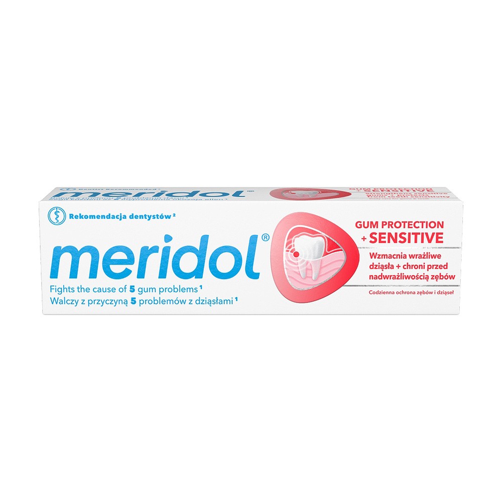 Meridol pasta do zębów Complete Care Sensitive Gums & Teeth 75 ml