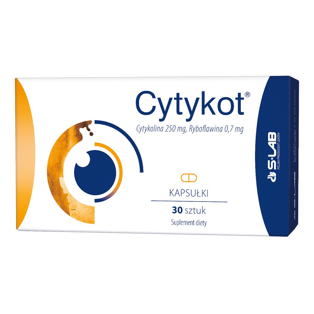 S-Lab CYTYKOT 250 mg 30 kaps 3470641