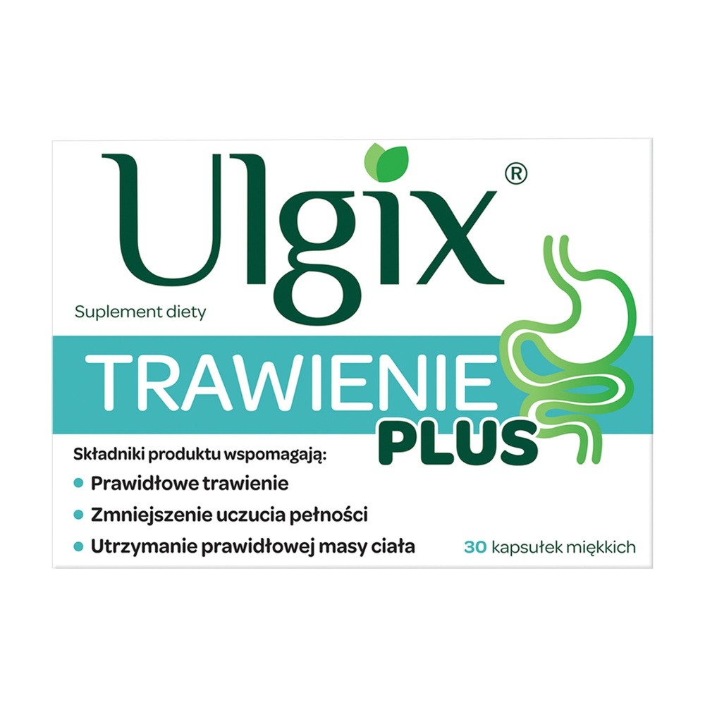 Hasco Ulgix Trawienie Plus, 30 kapsułek, HASCO 3590241