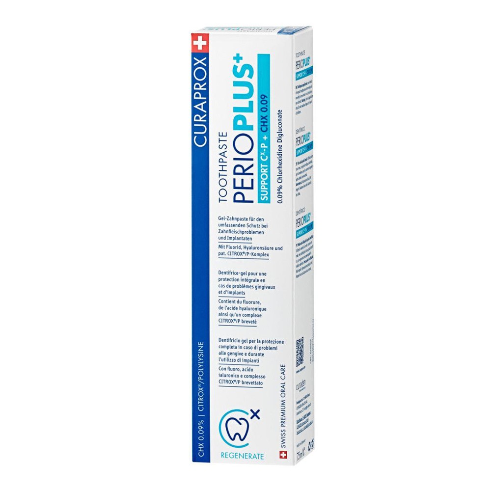 Curaprox Perio Plus+ Support, pasta do zębów, 75 ml