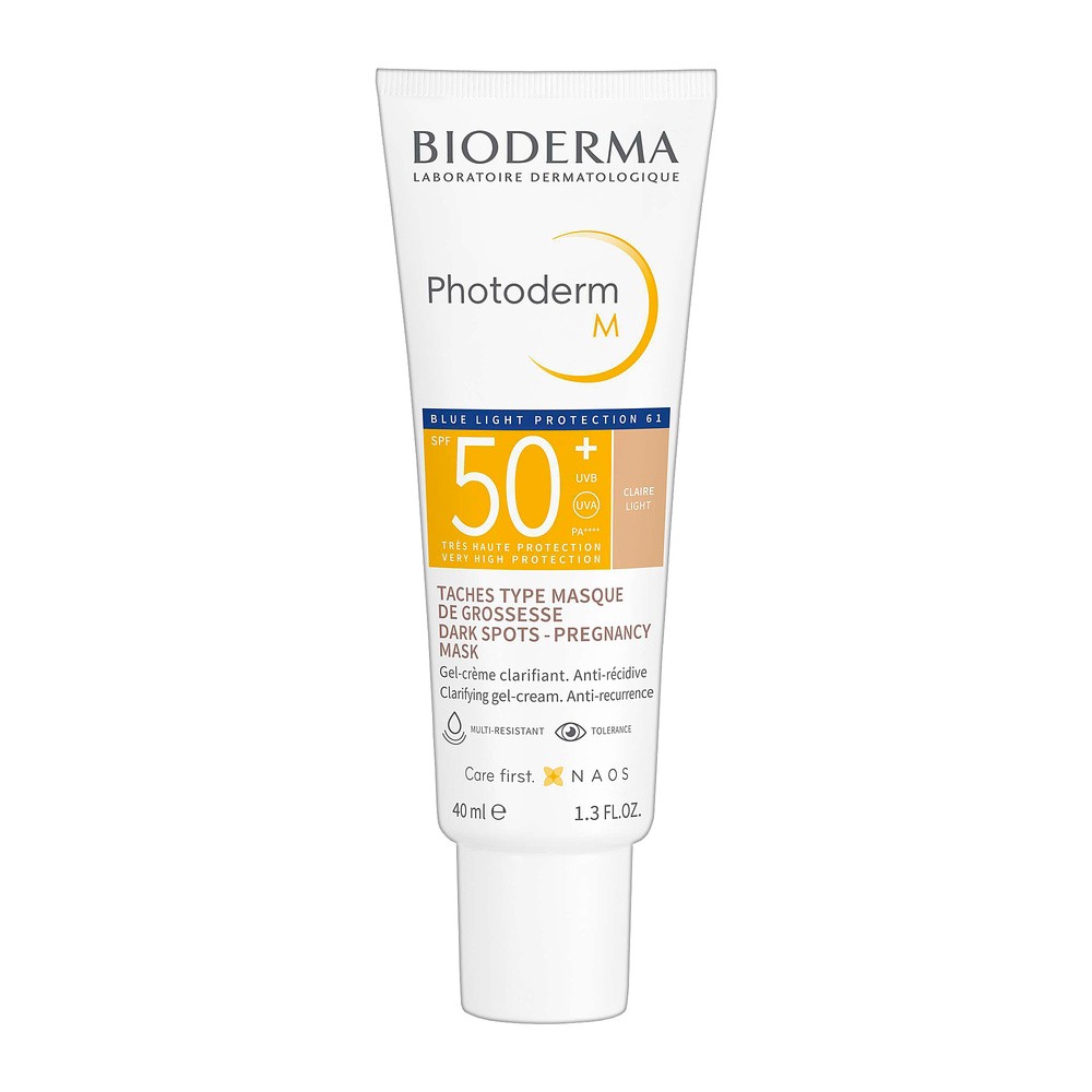BIODERMA Photoderm M SPF50+ Claire - krem koloryzujący z filtrem 40 ml