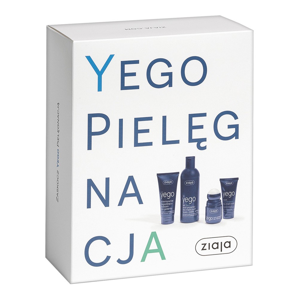Ziaja ZESTAW YEGO 2019 KOSMETYKÓW DLA MEŻCZYZN 3+1