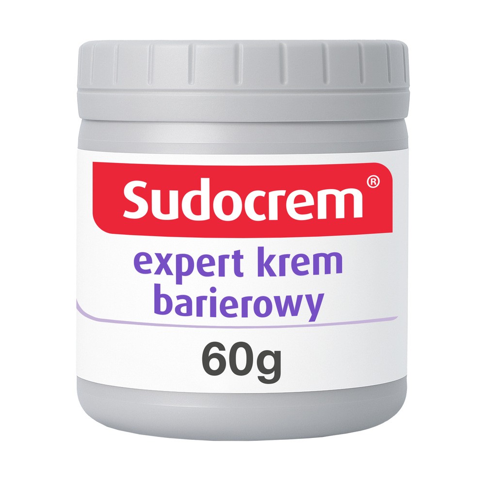 Sudocrem TEVA OPERATIONS POLAND SP Z O.O Expert Krem barierowy 60 g