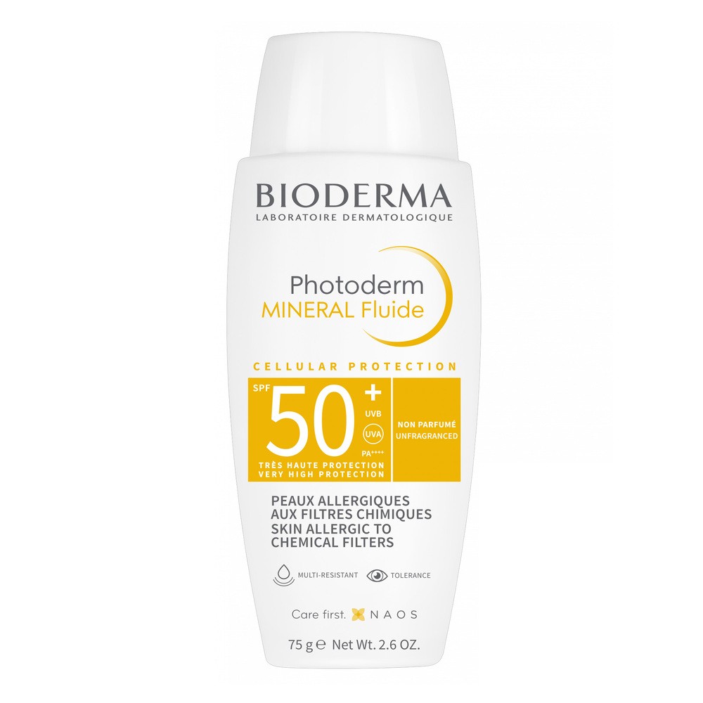 Bioderma Photoderm Mineral Fluide SPF50+ 75g