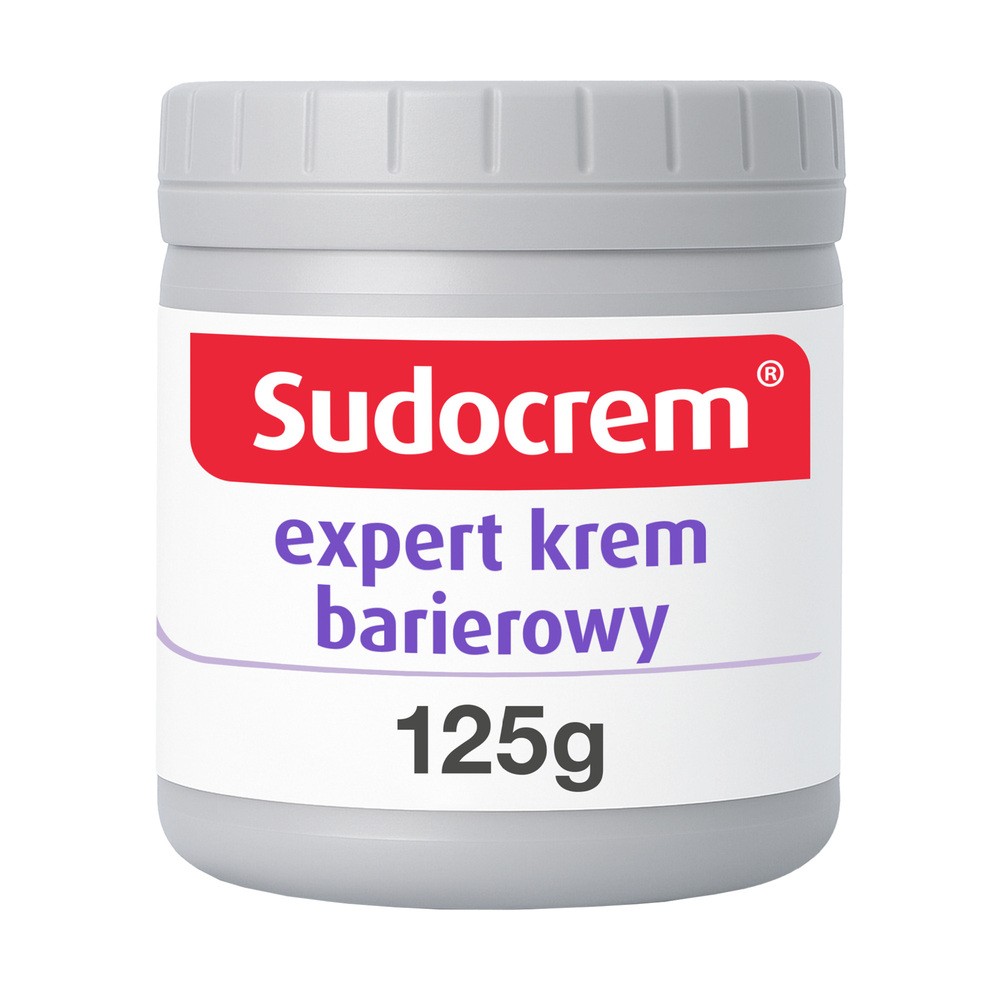 Sudocrem TEVA EXPERT Krem barierowy, 125 g, TEVA 9093637
