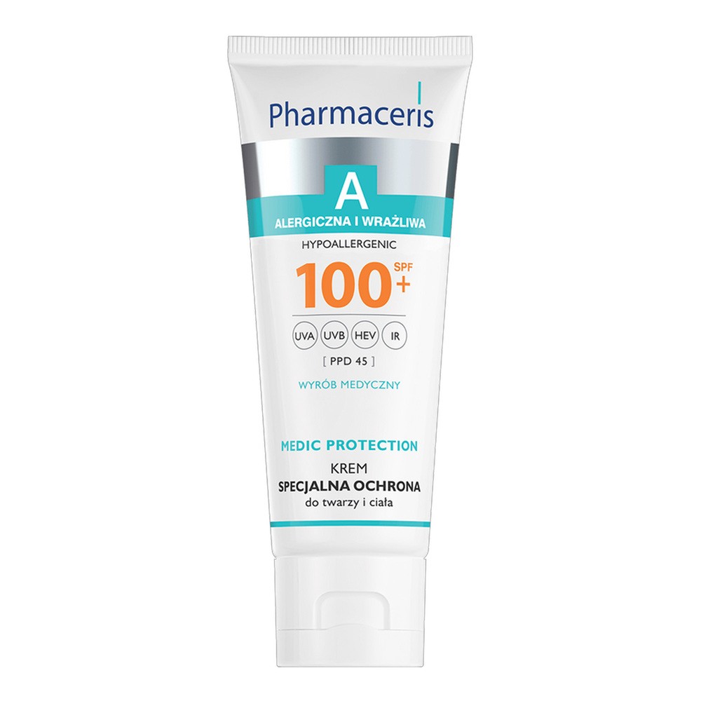 Dr Irena Eris Pharmaceris A Medic Protection krem specjalna ochrona do twarzy i ciała spf100+ 75ml