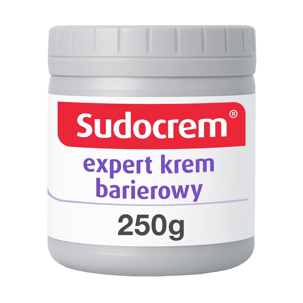 Sudocrem TEVA OPERATIONS POLAND SP Z O.O Expert Krem barierowy 250 g