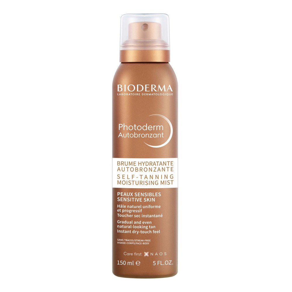 Bioderma NAOS Photoderm Autobronzant BRUME HYDRATANTE, 150ml