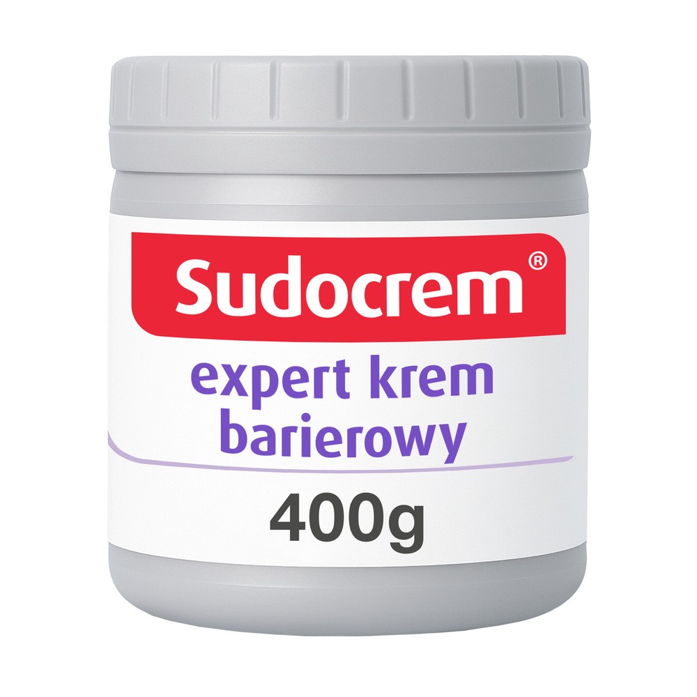 Sudocrem TEVA EXPERT Krem barierowy, 400 g, TEVA 9093639