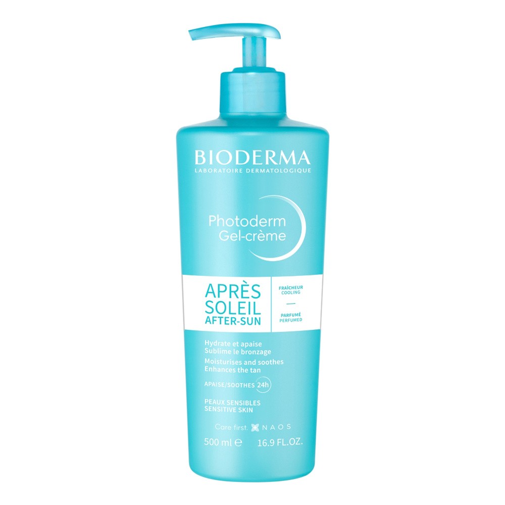 Bioderma Photoderm łagodzący żel-krem przedłużający opaleniznę 500 ml