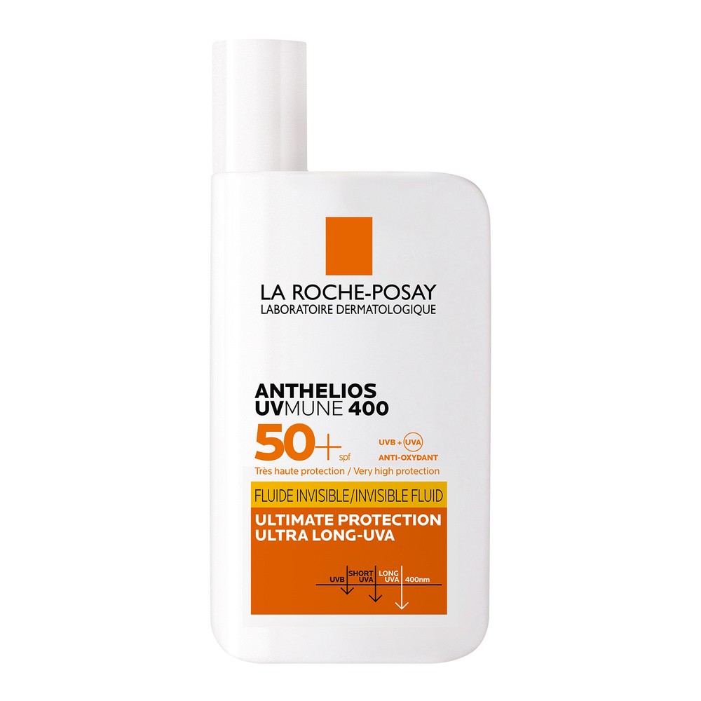 L'OREAL LA ROCHE-POSAY ANTHELIOS Invisible Fluid SPF 50+, 50ml