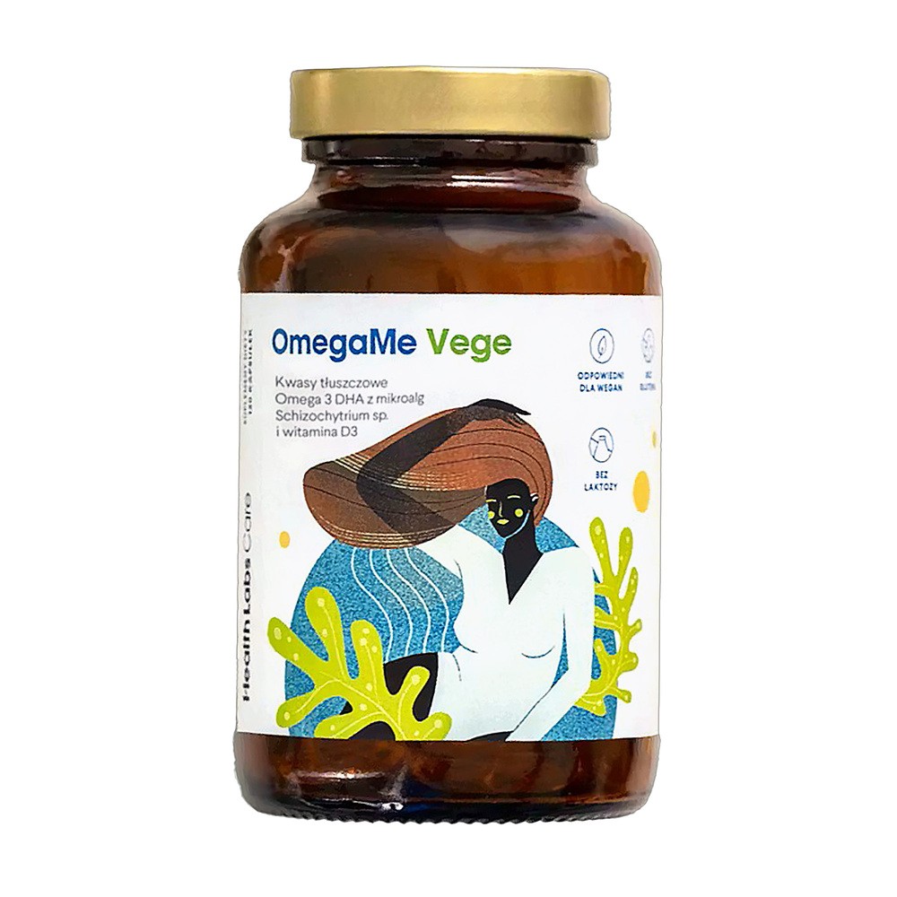 Health Labs Health Labs OmegaMe Vege 60 kapsułek 3831271