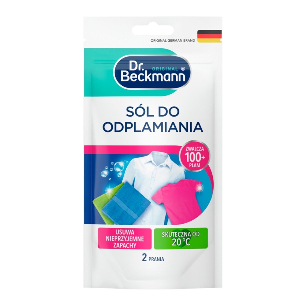 Dr. Beckmann Intensywna sól do odplamiania 80 g
