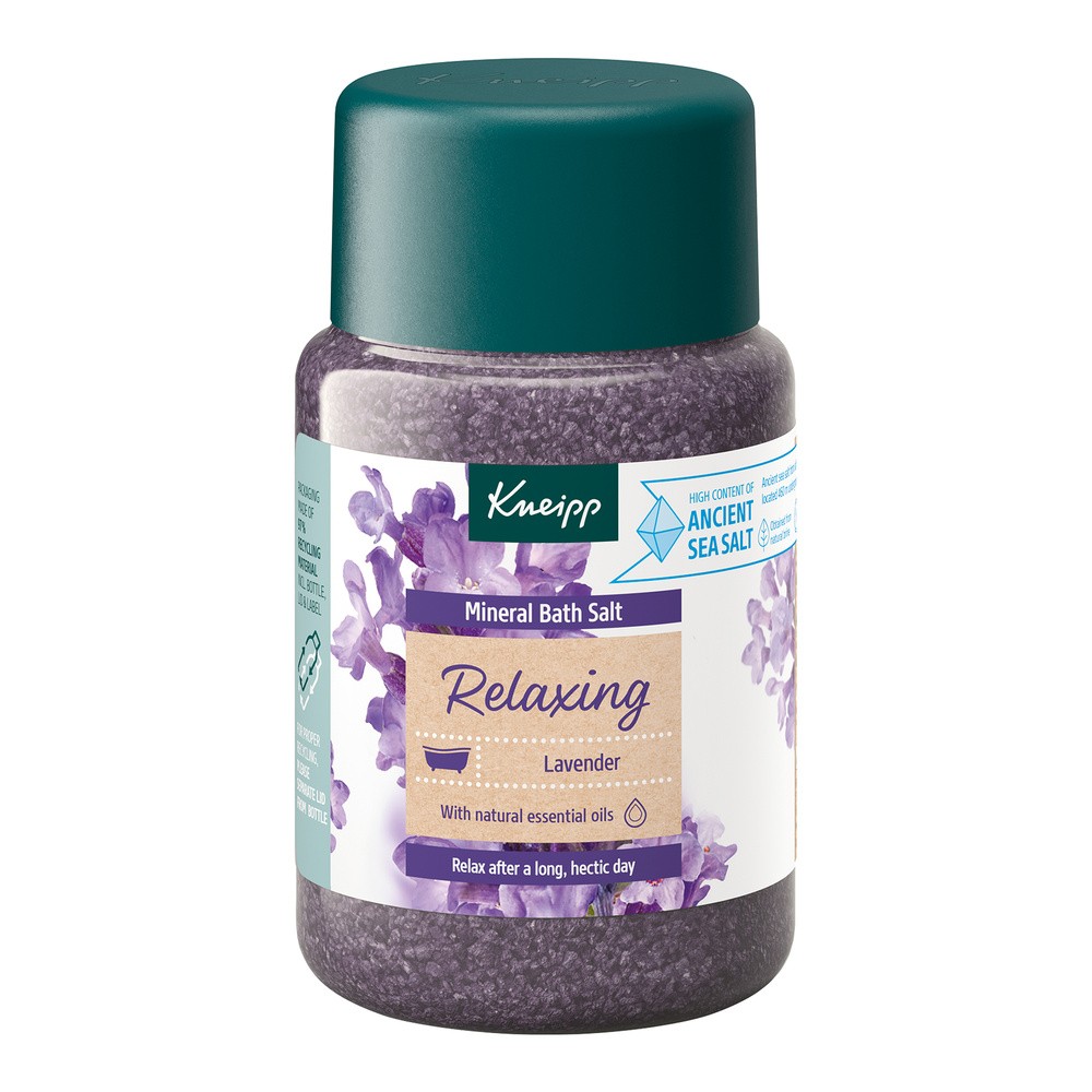Kneipp Sól do kąpieli Lawendowe marzenia, 500 g