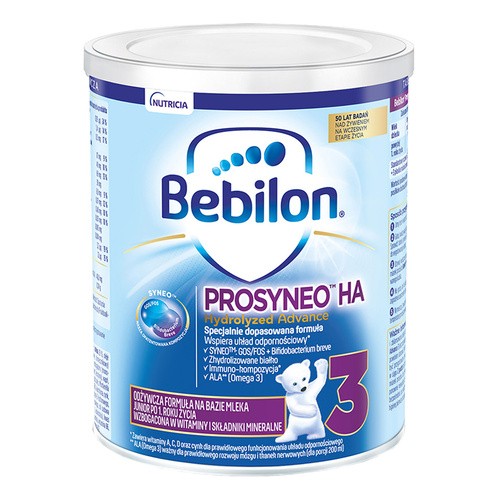 Bebilon Prosyneo HA 3 Mleko modyfikowane po 1. roku 400 g