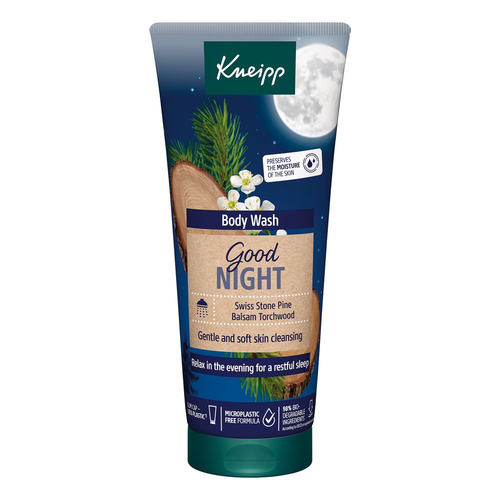 Kneipp Good Night Płyn pod prysznic, 200ml