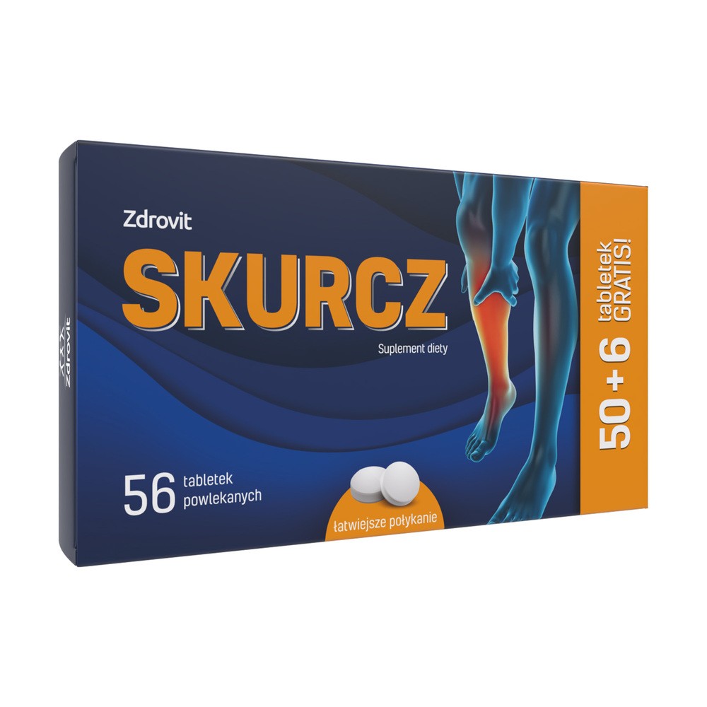 NP PHARMA SP. Z O.O. NP PHARMA SP Z O.O Zdrovit Skurcz 56 tabletek