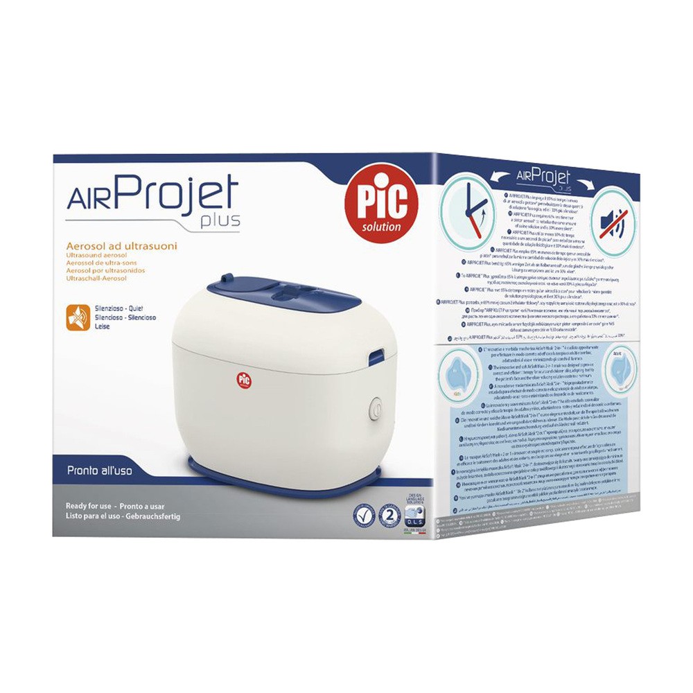 PIC AirProjet Plus, inhalator ultradźwiękowy, 1 sztuka 9098477