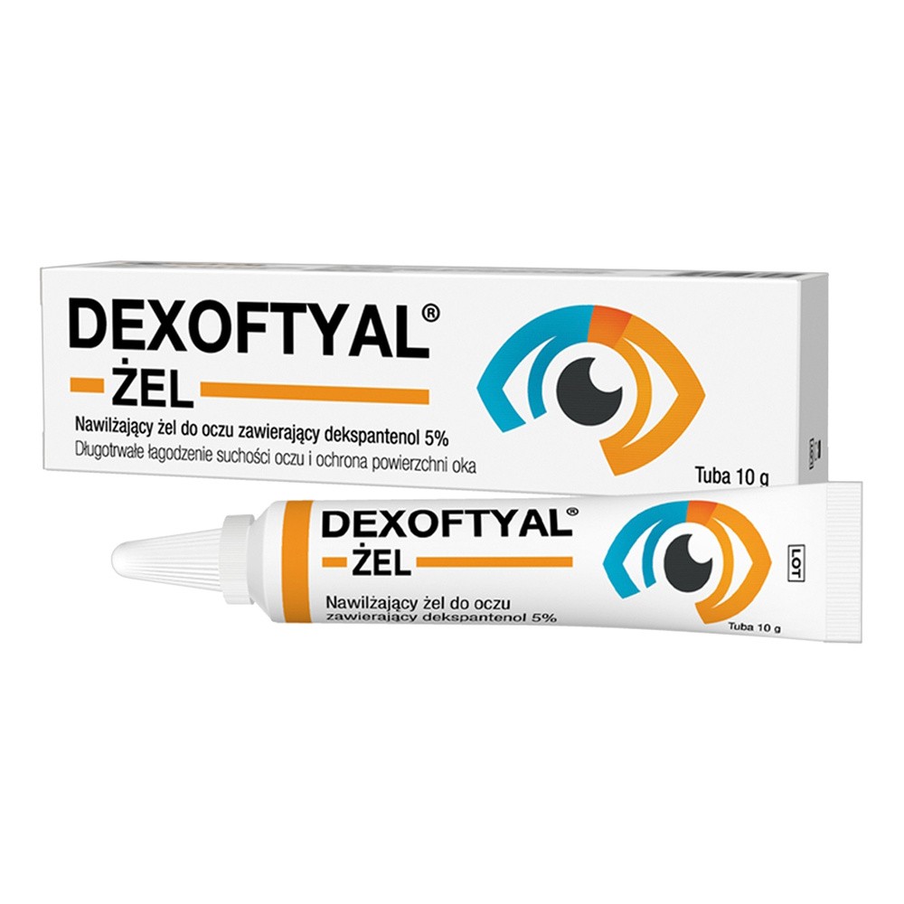 Dexoftyal Żel Do Oczu 10 g