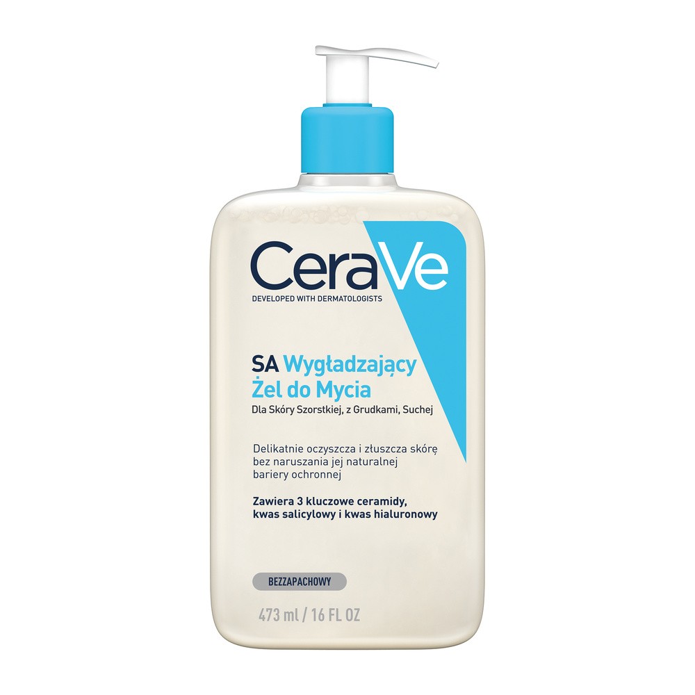 Cerave CeraVe - wygładzający żel do mycia 473ml