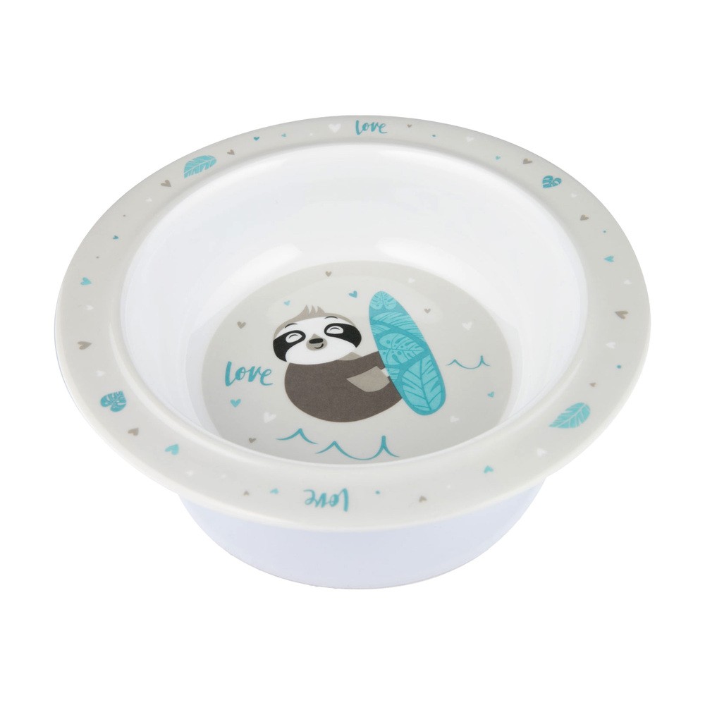 Canpol babies Miska dla niemowlaka szara 5O42GR 5O42GR SAM ONE SIZE