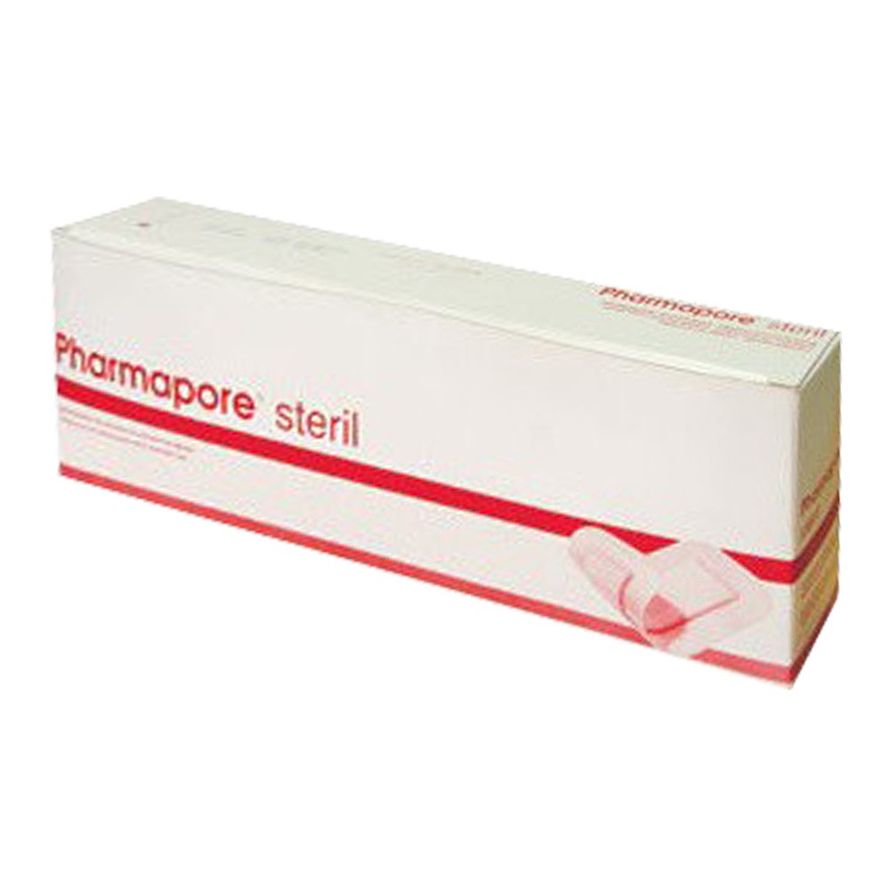 PHARMAPLAST Pharmapore Sterile-10x15cm Opatrunek samoprzylepny jałowy włókninowy PHAR-PHARMAPORE5