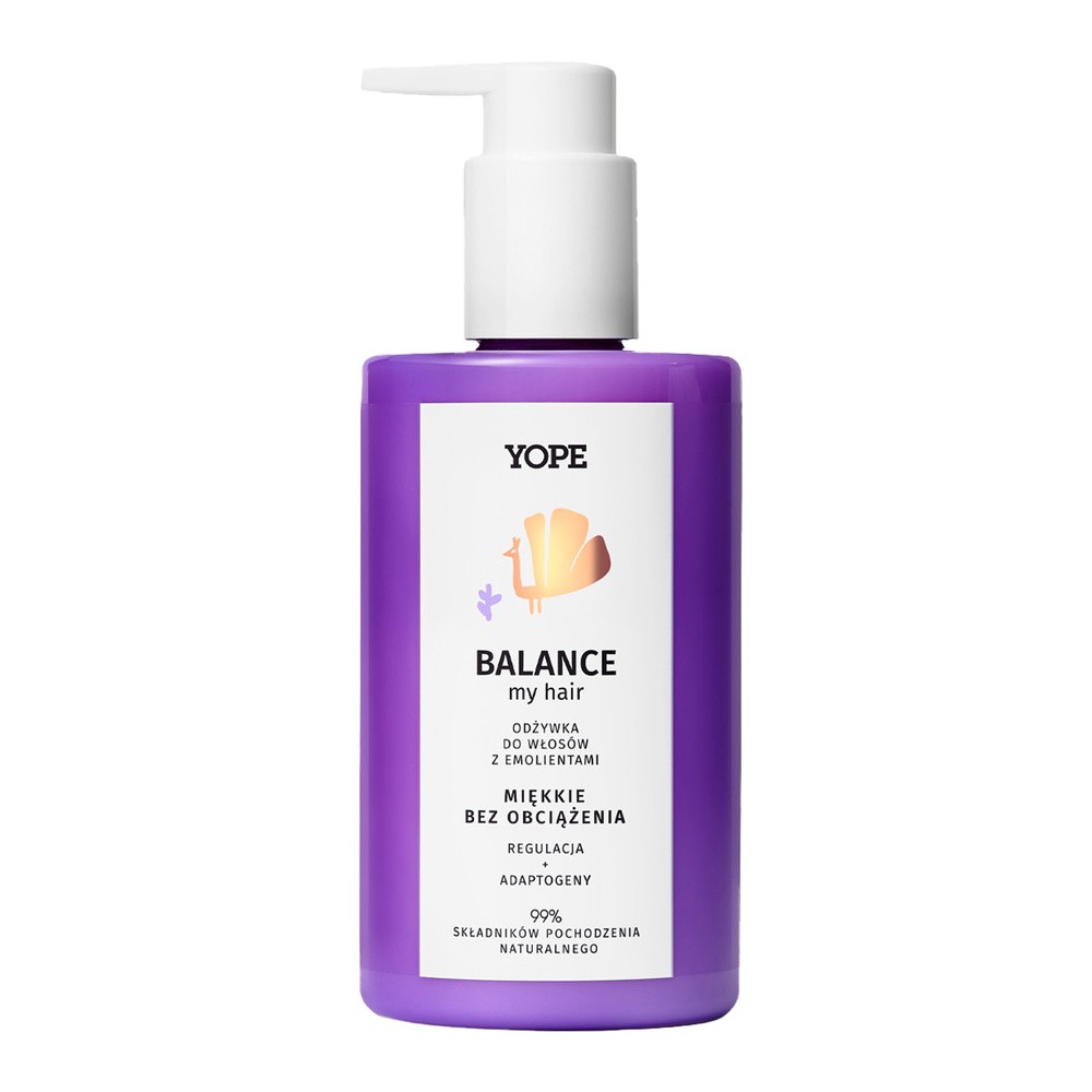 YOPE YOPE Balance Odżywka do włosów z emolientami, 300ml