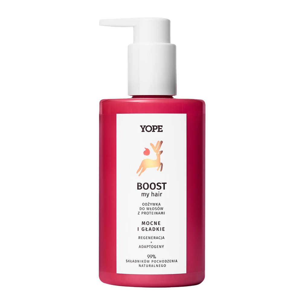 YOPE Yope Boost My Hair odżywka do włosów z proteinami 300ml 65252-uniw