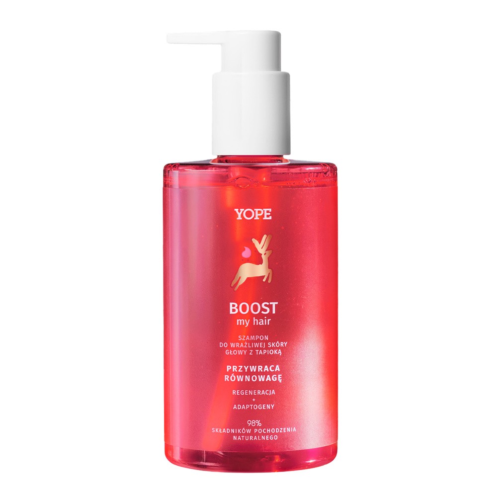 Yope YOPE SZAMPON DO WŁOSÓW 300ML BOOST 5903760202989