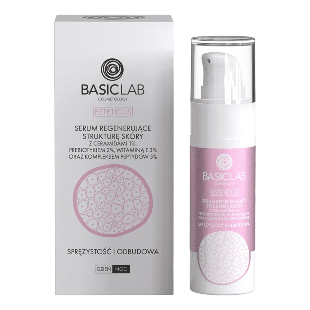 Basiclab Basiclab Lekki Krem Ochronny SPF50+ Prewencja i Antyoksydacja 50 ml 74D7-699F1