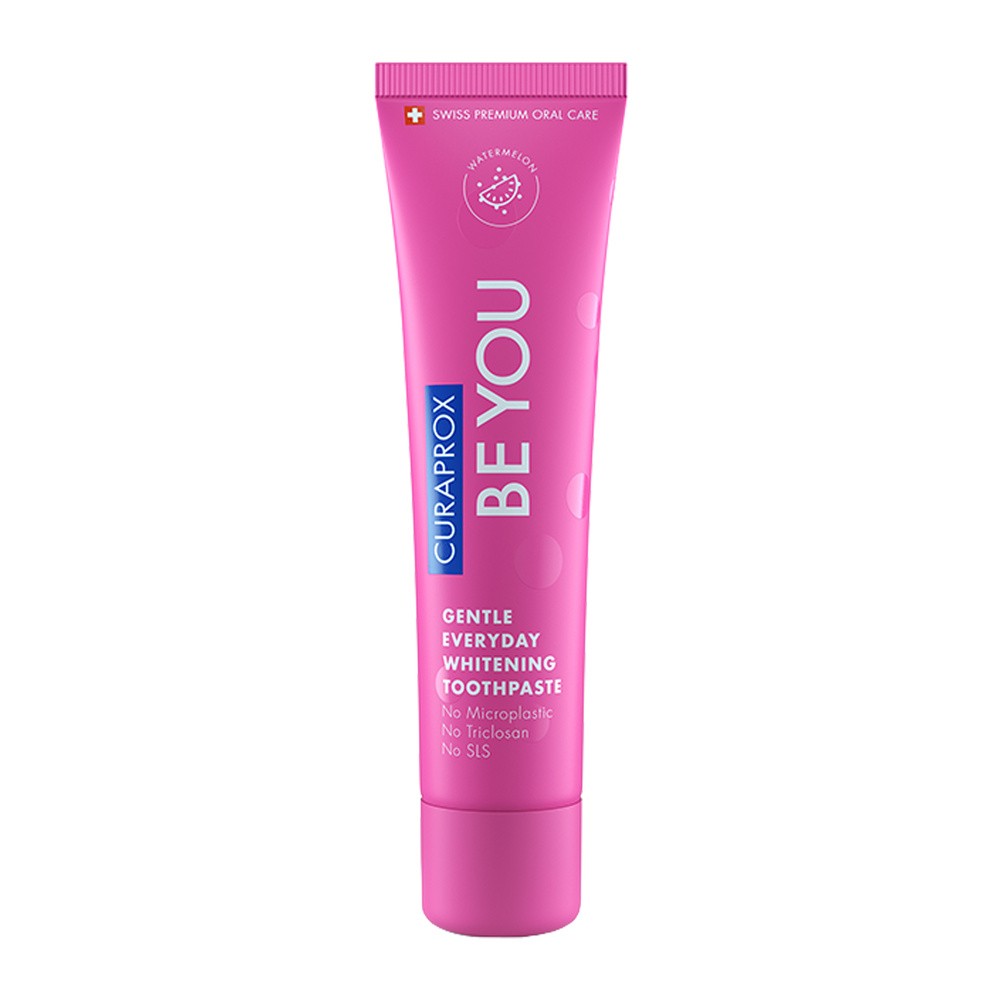 Curaprox Be You wybielająca pasta do zębów o smaku arbuza, 60 ml