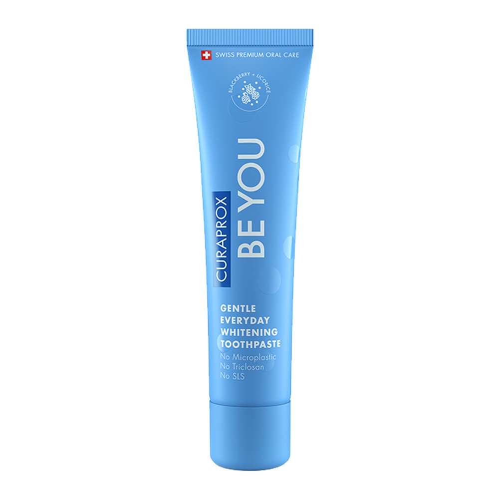 Curaprox BE YOU - wybielająca pasta do zębów lukrecja i jeżyna 60 ml