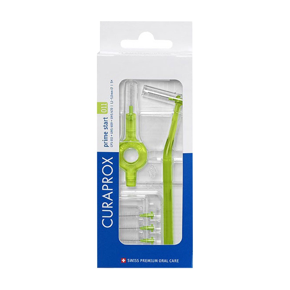 Curaprox Curaprox Prime Start CPS 011 1,1 5,0 mm szczoteczka do przestrzeni międzyzębowych 5 szt unisex