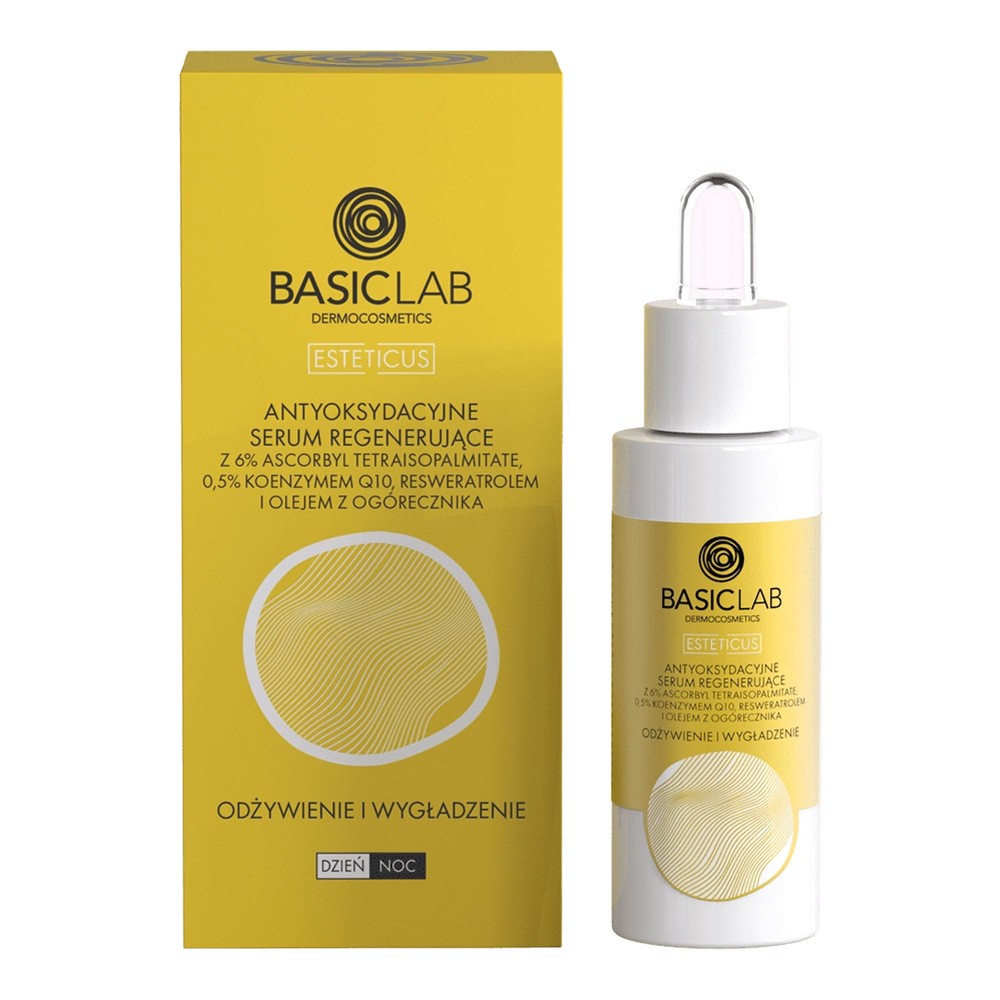 Basiclab Serum regenerujące z witaminą C 6% 30ml