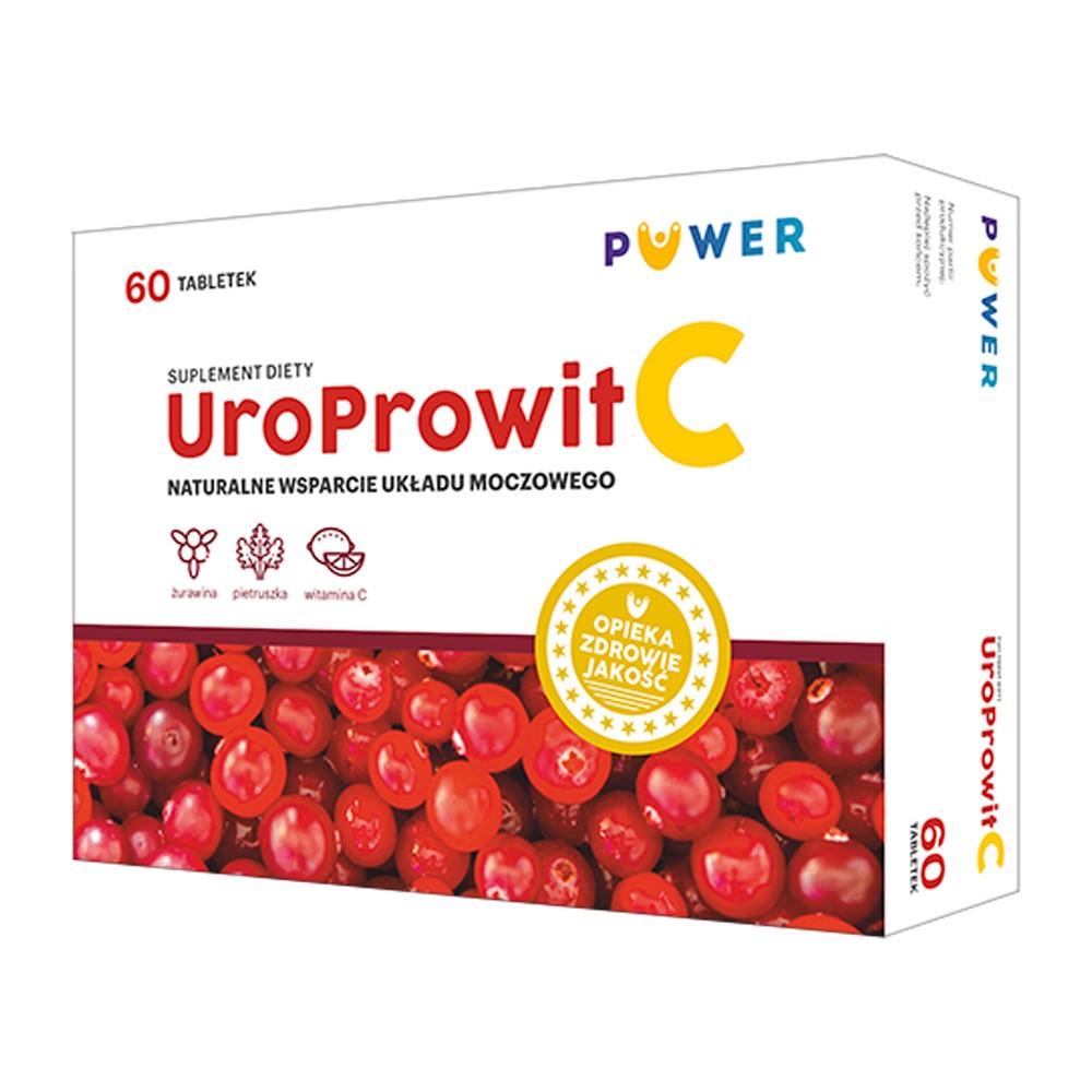 PUWER POLSKA SP. Z O.O. PUWER POLSKA SP Z O.O UROPROWIT C 60 tabl 3369121