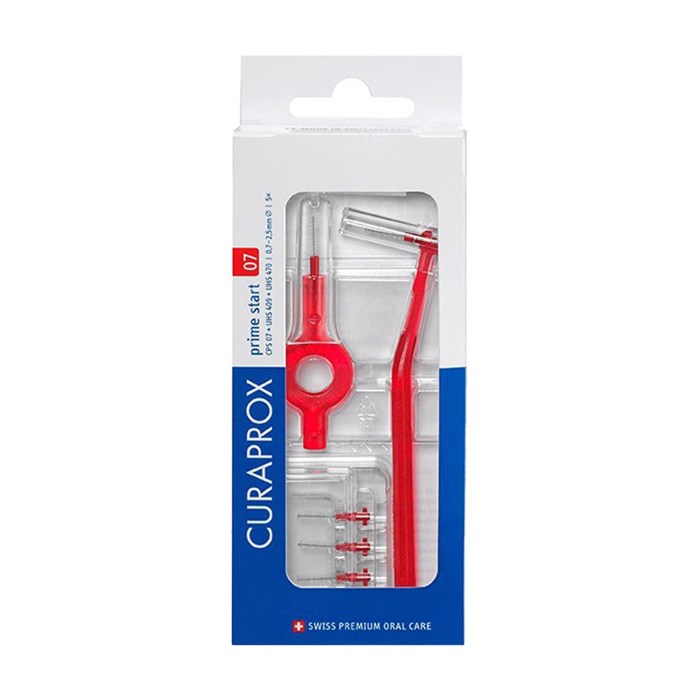 Curaprox Curaprox Prime Start CPS 07 0,7 2,5 mm szczoteczka do przestrzeni międzyzębowych 5 szt unisex