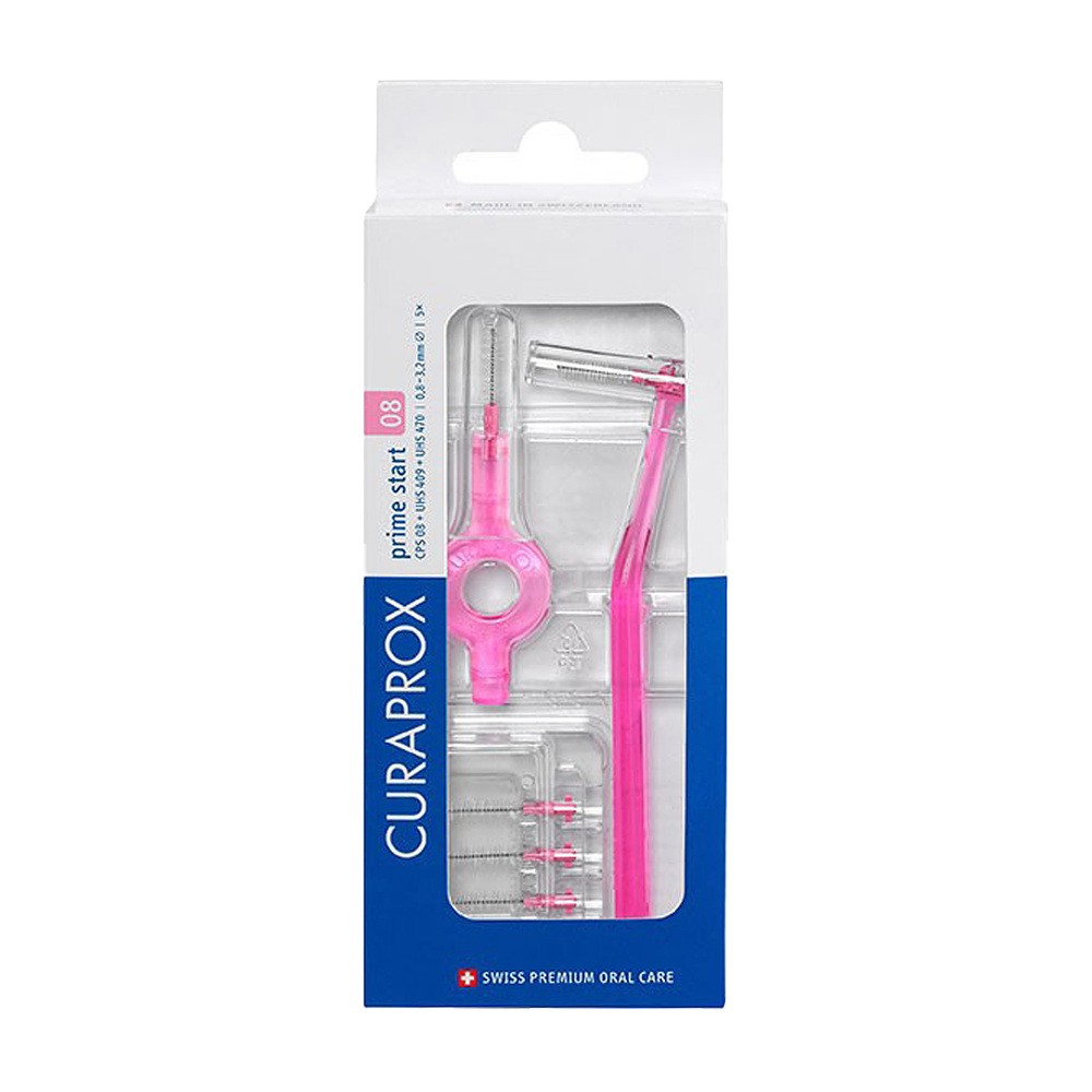 Curaprox Curaprox Prime Start CPS 08 0,8 3,2 mm szczoteczka do przestrzeni międzyzębowych 5 szt unisex