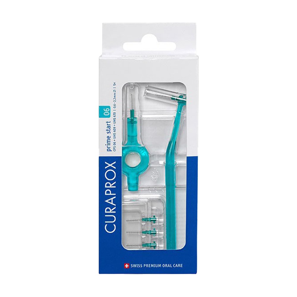 Curaprox Curaprox Prime Start Handy CPS 0,6 2,2 mm szczoteczka do przestrzeni międzyzębowych 5 szt unisex