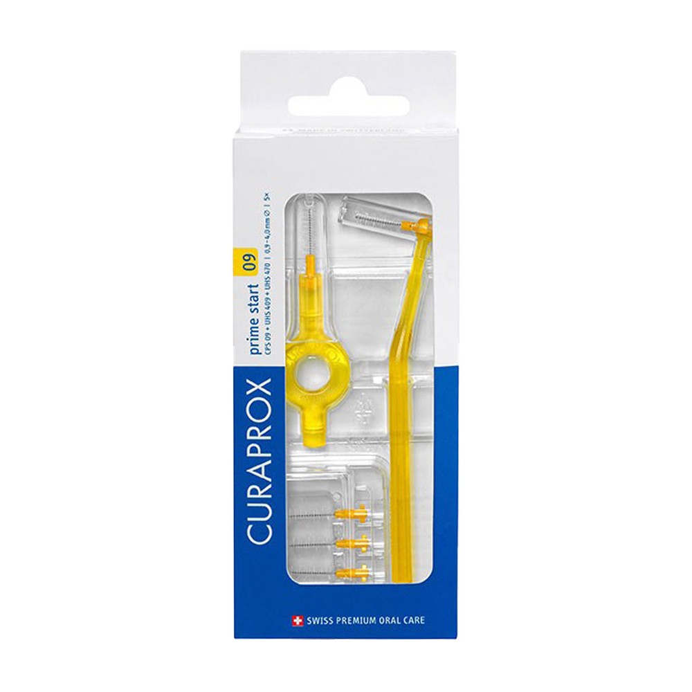 Curaprox Curaprox Prime Start CPS 09 0,9 4,0 mm szczoteczka do przestrzeni międzyzębowych 5 szt unisex