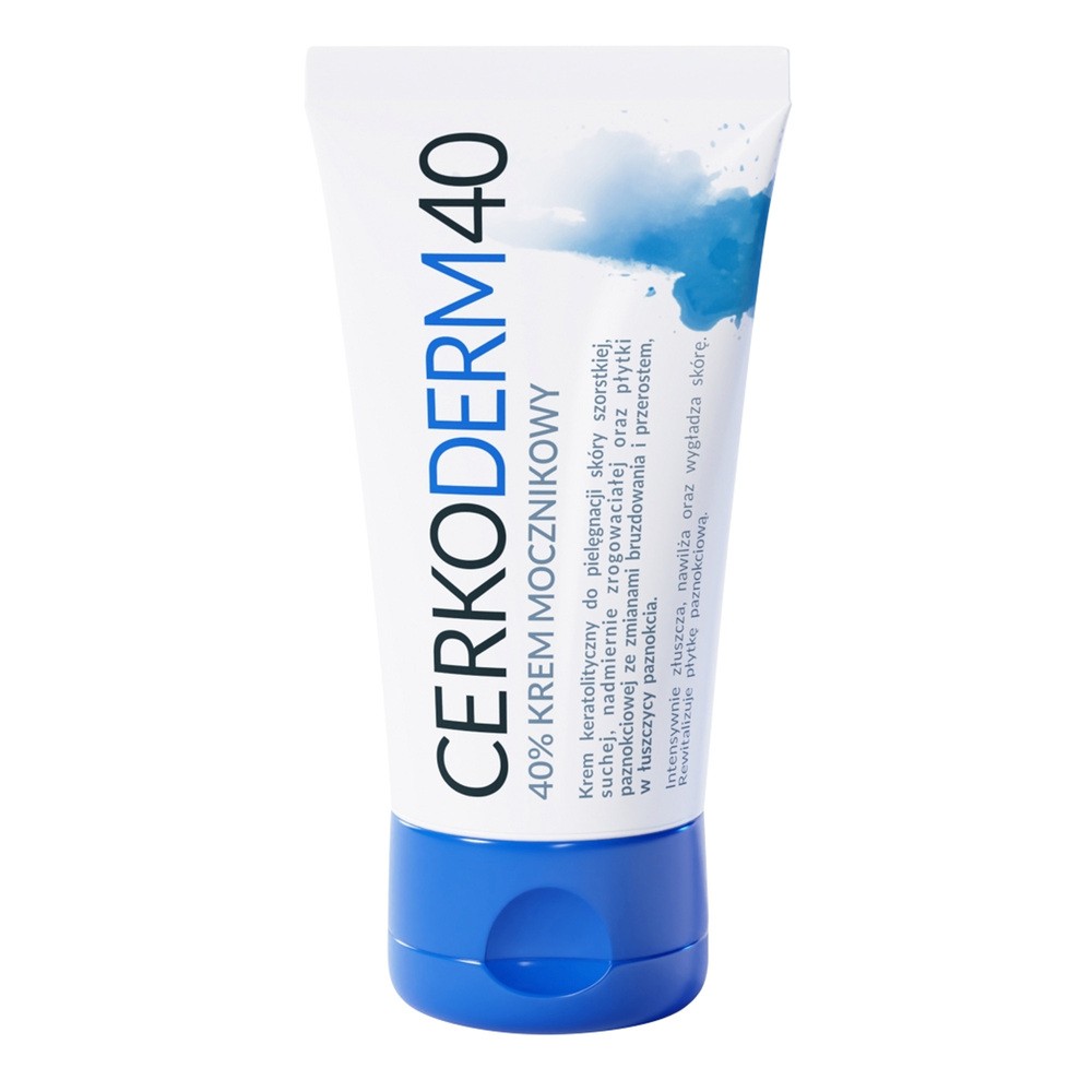 Cerkoderm 40 Krem mocznikowy, 50ml