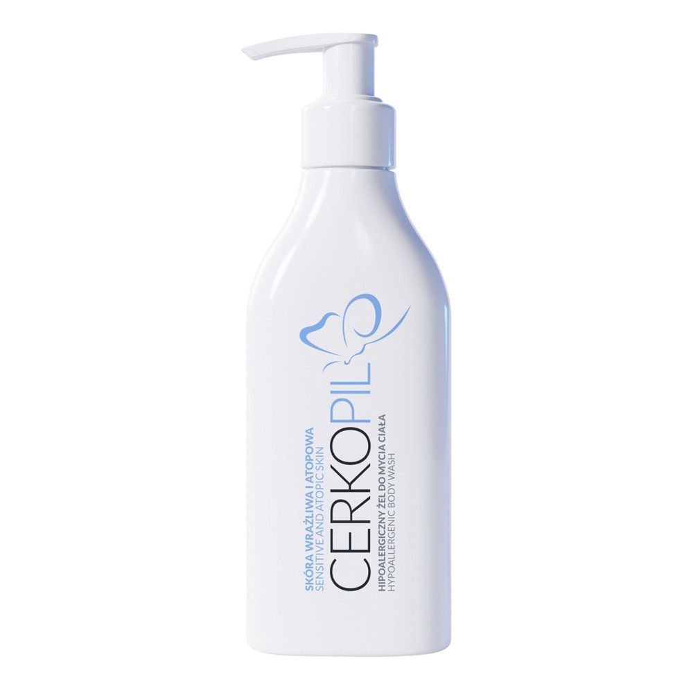 Cerko Producent niezdefiniowany Żel hipoalergiczny do mycia ciała 300 ml