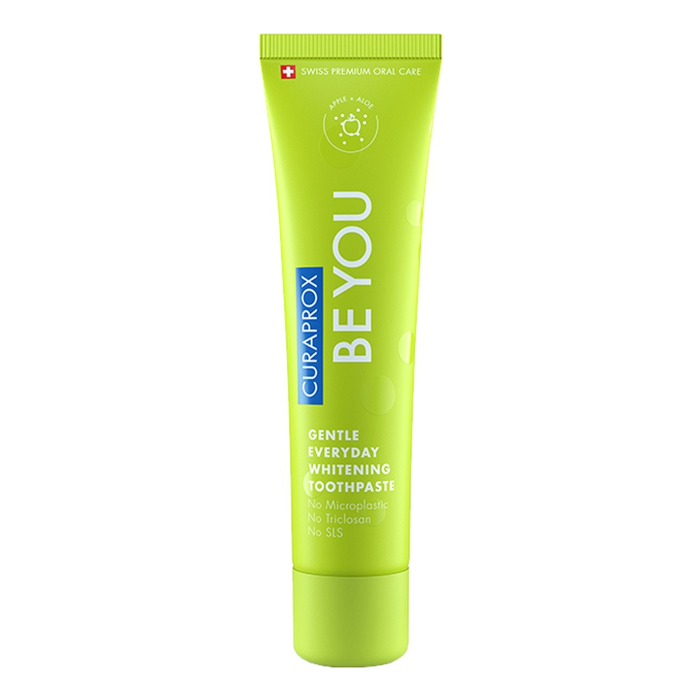 Curaprox BeYou Explorer - wybielająca pasta do zębów o smaku jabłko i aloes 60ml
