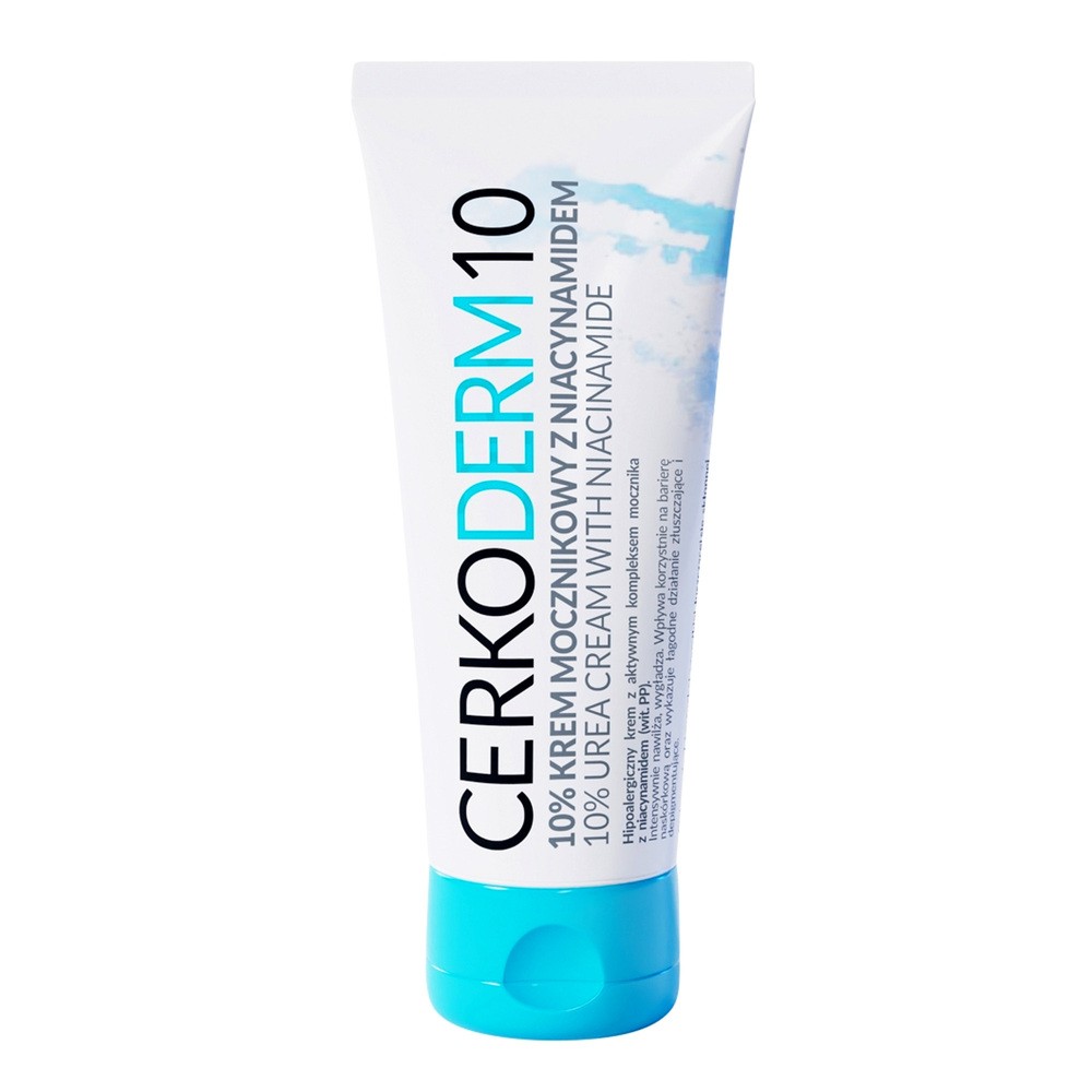 Cerkoderm 10 Krem 10% mocznika 75ml skóra sucha