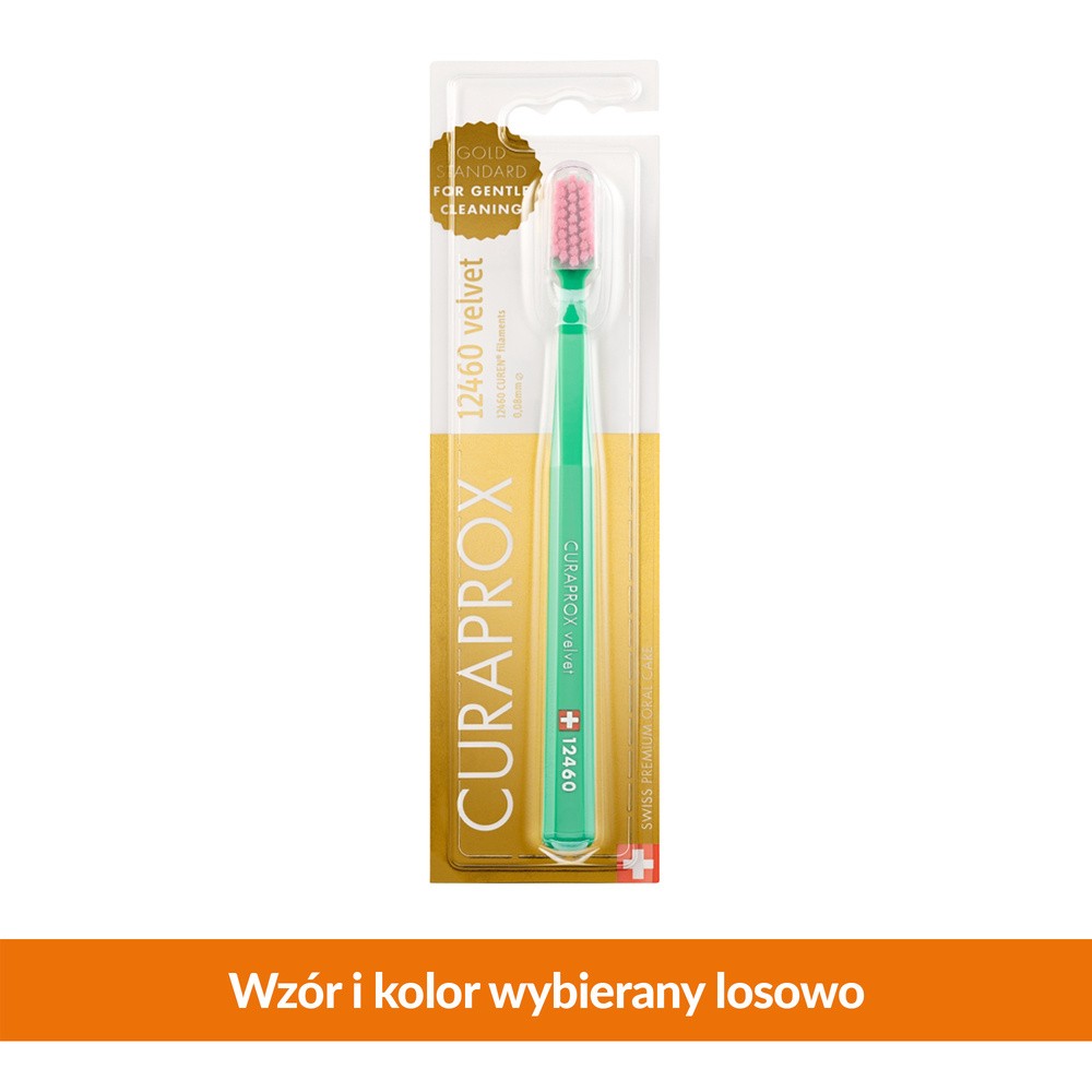 Curaprox Szczoteczka klasyczna CS 12460 Velvet
