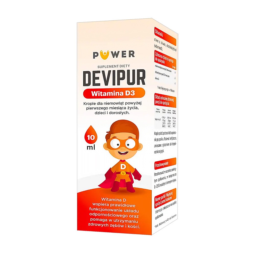PUWER POLSKA DEVIPUR Krople 10 ml 3502761